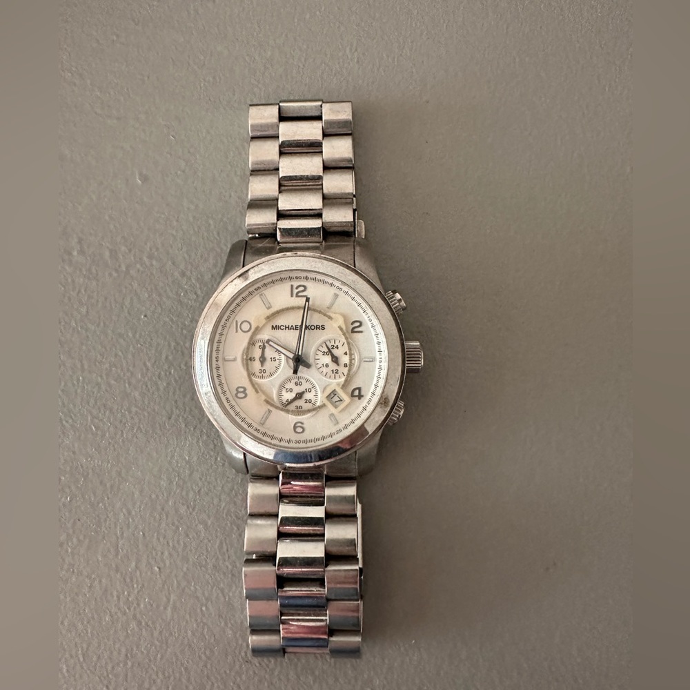 Silver Michael Kors Watch